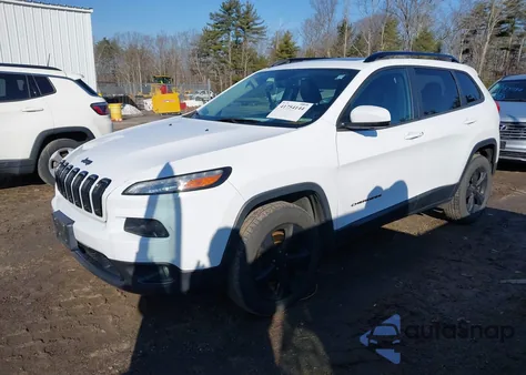 2018 Jeep Cherokee Limited 4X4 z USA, uszkodzony, nr VIN 1C4PJMDB5JD583559